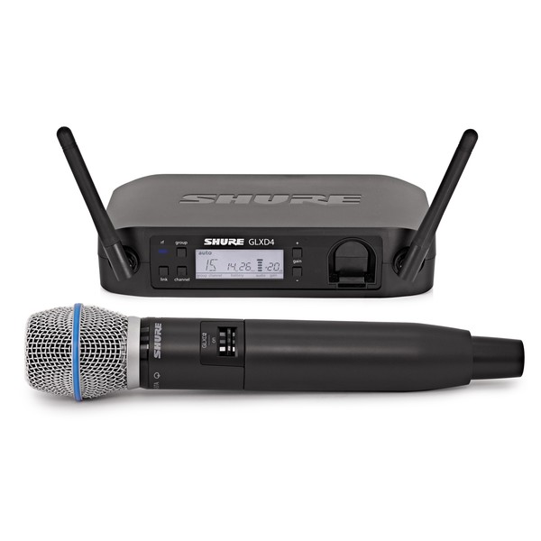 Shure general Shure glxd24/b87a sistema inalámbrico digital para voz